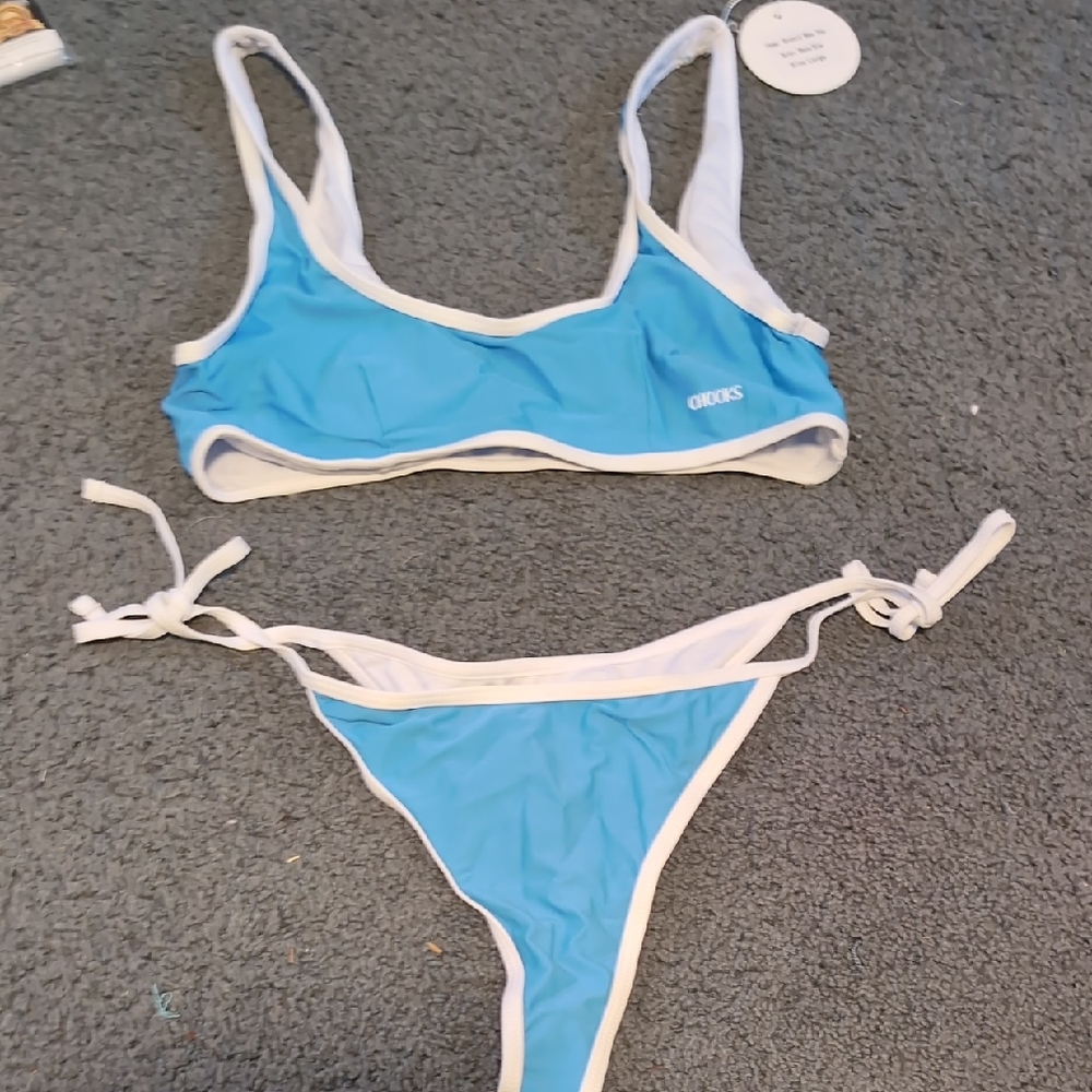 Boutine La Chooks Orchid Bikini Set Shore Blue